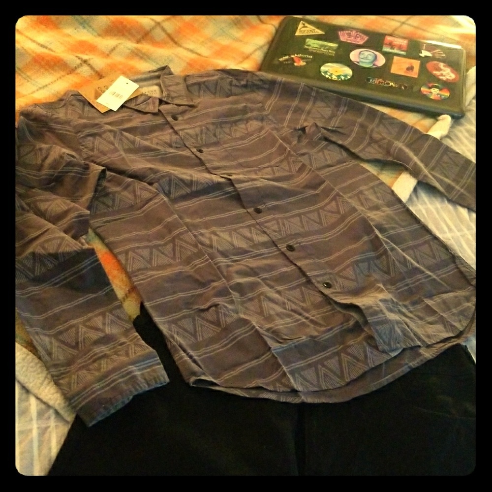 Brand new Jachs button down